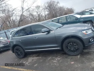 2017 Audi Q5 Premium with VIN WA1C2AFP8HA066572, listed as a IAAI auction lot 41798158 with 90,363 mi miles. Bid and sale history available at carsss.com. Image 13.