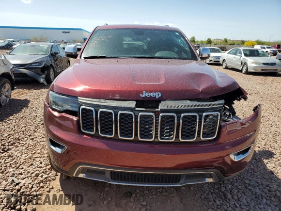 2020 Jeep Grand Cherokee Limited with VIN 1C4RJEBG8LC140392, listed as a Copart auction lot 51715225 with 41,977 mi miles and Salvage title. Bid and sale history available at DreamBid. Image 5.