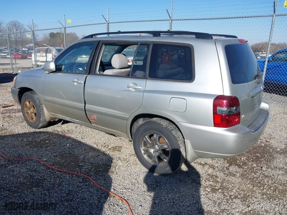 2006 Toyota Highlander w/3rd Row with VIN JTEEP21A360145395, listed as a IAAI auction lot 41674994 with 221,794 mi miles. Bid and sale history available at carsss.com. Image 3.