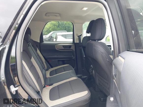 2025 Ford Bronco Sport Big Bend with VIN 3FMCR9BN9SRE31287, listed as a IAAI auction lot 42777401 with 6,880 mi miles and . Bid and sale history available at DreamBid. Image 8.