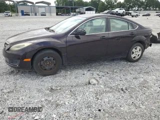 2011 Mazda 6 i Sport with VIN 1YVHZ8BH3B5M11127, listed as a Copart auction lot 61164935 with 152,163 mi miles and Salvage title. Bid and sale history available at DreamBid. Image 1.