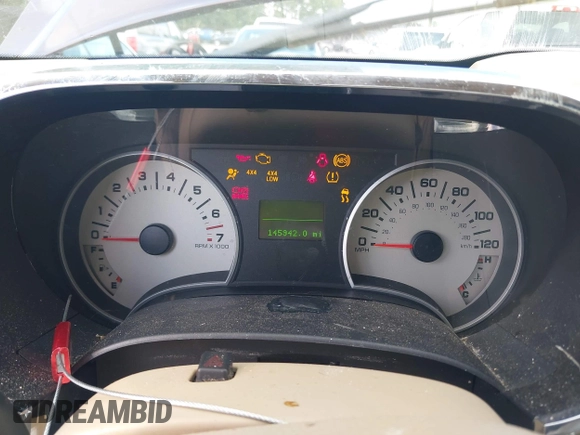2006 Ford Explorer Eddie Bauer z VIN 1FMEU74E96UA01766, wystawiony jako IAAI lot #42624663 z przebiegiem 145 942 mil mil oraz . Historia ofert i sprzedaży dostępna na DreamBid. Obrazek 7.