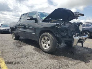 2020 Ram 1500 Big Horn z VIN 1C6RRFFGXLN300261, wystawiony jako Copart lot #57476265 z przebiegiem 103 082 mil mil oraz Szkoda całkowita • Salvage title. Historia ofert i sprzedaży dostępna na DreamBid. Obrazek 4.
