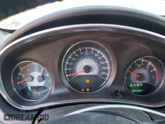 2013 Chrysler 200 Limited with VIN 1C3CCBCG9DN521093, listed as a Copart auction lot 48413365 with 185,004 mi miles and Salvage Title. Bid and sale history available at DreamBid. Image 9.