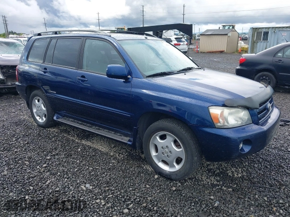 2006 Toyota Highlander w/3rd Row z VIN JTEEP21A960161701, wystawiony jako IAAI lot #42208132 z przebiegiem 224 225 mil mil oraz . Historia ofert i sprzedaży dostępna na DreamBid. Obrazek 1.