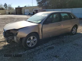 2005 Chevrolet Malibu Maxx LS with VIN 1G1ZT62885F187392, listed as a Copart auction lot 83598214 with 249,666 mi miles and Salvage Title. Bid and sale history available at carsss.com. Image 1.