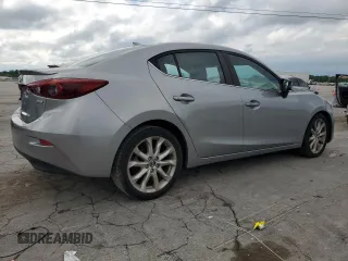 2014 Mazda 3 S Touring with VIN JM1BM1V36E1138861, listed as a Copart auction lot 55524125 with 140,141 mi miles and Clean Title. Bid and sale history available at DreamBid. Image 3.