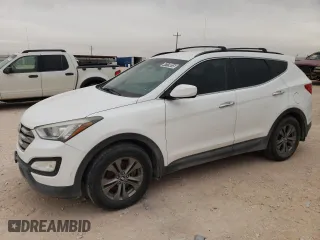 2014 Hyundai Santa Fe Sport with VIN 5XYZUDLB8EG186100, listed as a Copart auction lot 47179015 with 92,301 mi miles and Clean Title. Bid and sale history available at carsss.com. Image 1.