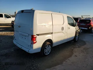 2017 Chevrolet City Express Cargo Van LT with VIN 3N63M0ZN8HK707543, listed as a Copart auction lot 83115414 with Not Provided miles and Clean Title. Bid and sale history available at carsss.com. Image 3.