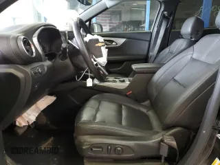 2022 Chevrolet Blazer LT with VIN 3GNKBJRS7NS232468, listed as a Copart auction lot 50921425 with 30,367 mi miles and Salvage title. Bid and sale history available at DreamBid. Image 7.
