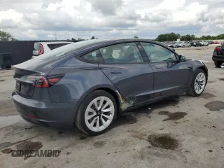 2023 Tesla Model 3 с VIN 5YJ3E1EA5PF691902, выставлен на аукционе Copart как лот 58590105 с пробегом 15 250 миль миль и Списание • Salvage title. История ставок и продаж доступна на DreamBid. Изображение 3.