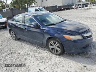 2013 Acura ILX with VIN 19VDE1F3XDE016576, listed as a Copart auction lot 44802265 with 155,940 mi miles and Clean Title. Bid and sale history available at carsss.com. Image 4.