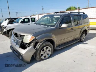 2006 Nissan Pathfinder LE with VIN 5N1AR18U16C601251, listed as a Copart auction lot 65270045 with Not provided miles and Clean title. Bid and sale history available at DreamBid. Image 1.