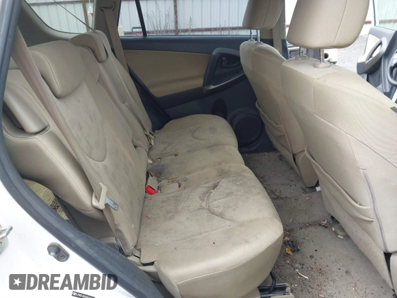 2010 Toyota RAV4 with VIN JTMBF4DVXAD029813, listed as a IAAI auction lot 41901574 with 102,596 mi miles. Bid and sale history available at carsss.com. Image 8.