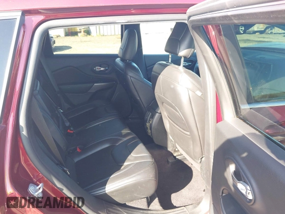 2019 Jeep Cherokee Altitude with VIN 1C4PJMLXXKD223718, listed as a IAAI auction lot 42043756 with 62,073 mi miles and . Bid and sale history available at DreamBid. Image 8.