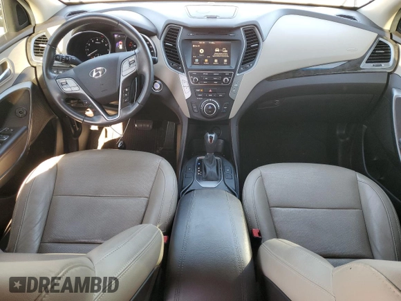 2017 Hyundai Santa Fe Sport 2.0T with VIN 5XYZU4LA8HG472038, listed as a Copart auction lot 85137054 with 95,184 mi miles and Clean Title. Bid and sale history available at carsss.com. Image 8.