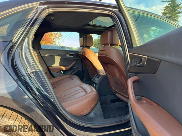 2018 Audi A4 Premium with VIN WAUDNAF4XJA060752, listed as a Copart auction lot 79127574 with 132,164 mi miles and Clean Title. Bid and sale history available at carsss.com. Image 6.
