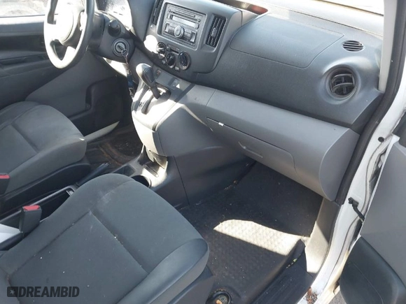2015 Chevrolet City Express Cargo Van LS with VIN 3N63M0YN7FK725403, listed as a IAAI auction lot 41613261 with 230,935 mi miles. Bid and sale history available at carsss.com. Image 5.