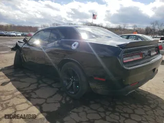 2021 Dodge Challenger SXT with VIN 2C3CDZAG6MH542453, listed as a Copart auction lot 52225485 with 52,452 mi miles and Salvage Title. Bid and sale history available at carsss.com. Image 2.