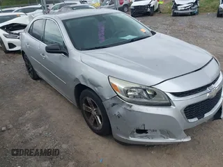 2015 Chevrolet Malibu LS with VIN 1G11B5SL4FF159220, listed as a IAAI auction lot 41830539 with 153,819 mi miles and . Bid and sale history available at DreamBid. Image 1.