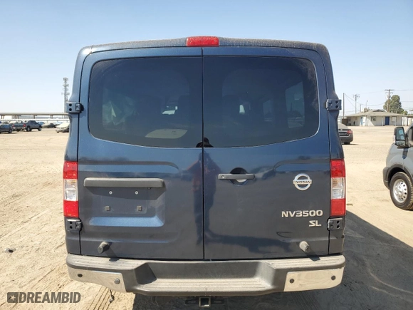 2021 Nissan NV Passenger NV3500 HD SL with VIN 5BZAF0AA0MN850150, listed as a Copart auction lot 68765394 with 51,979 mi miles and Salvage Title. Bid and sale history available at carsss.com. Image 6.