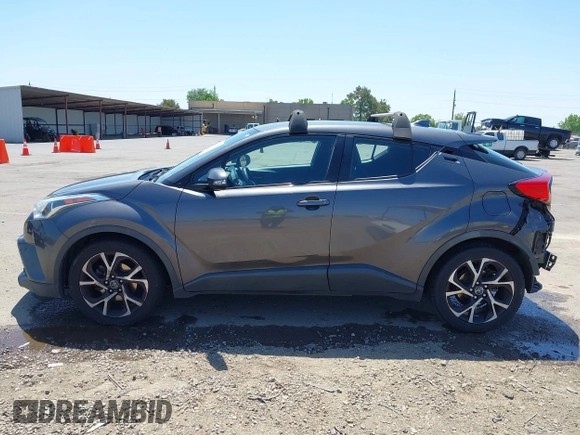 2018 Toyota C-HR XLE with VIN NMTKHMBXXJR047391, listed as a IAAI auction lot 42180973 with 140,674 mi miles and . Bid and sale history available at DreamBid. Image 15.
