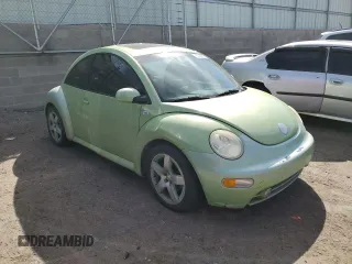 2003 Volkswagen New Beetle Coupe GLS with VIN 3VWCD21C73M411769, listed as a Copart auction lot 46442835 with 110,768 mi miles and Clean Title. Bid and sale history available at carsss.com. Image 4.