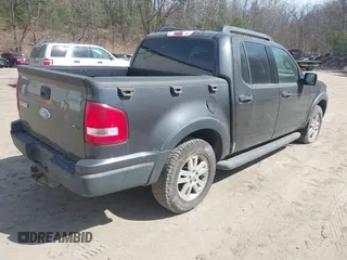 2007 Ford Explorer Sport Trac XLT with VIN 1FMEU51K37UA32091, listed as a IAAI auction lot 41886223 with 106,210 mi miles and . Bid and sale history available at DreamBid. Image 4.