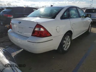 2007 Ford Five Hundred Limited z VIN 1FAFP25177G120565, wystawiony jako Copart lot #46661325 z przebiegiem 67 857 mil mil oraz Szkoda całkowita • Salvage title. Historia ofert i sprzedaży dostępna na DreamBid. Obrazek 3.