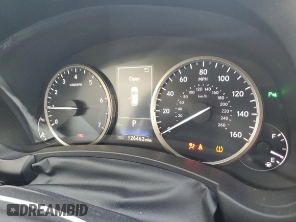 2018 Lexus NX with VIN JTJBARBZ3J2150788, listed as a Copart auction lot 47440625 with 126,462 mi miles and Salvage Title. Bid and sale history available at carsss.com. Image 9.