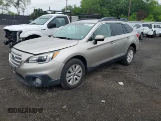 2015 Subaru Outback Premium with VIN 4S4BSACC1F3307341, listed as a Copart auction lot 60167535 with 67,965 mi miles and Salvage title. Bid and sale history available at DreamBid. Image 1.