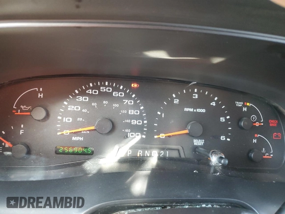 2005 Ford Excursion Limited с VIN 1FMNU43S75ED45773, выставлен на аукционе Copart как лот 74396164 с пробегом 256 904 миль миль и Списание • Salvage title. История ставок и продаж доступна на DreamBid. Изображение 9.