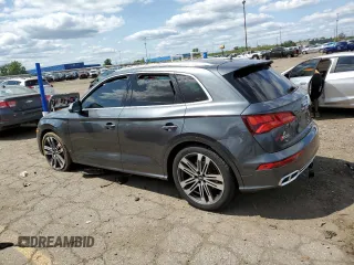 2018 Audi SQ5 Prestige with VIN WA1C4AFY7J2119720, listed as a Copart auction lot 67869164 with Not Provided miles and Clean Title. Bid and sale history available at DreamBid. Image 2.