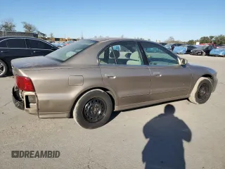 2002 Mitsubishi Galant ES z VIN 4A3AA46G62E159170, wystawiony jako Copart lot #87966255 z przebiegiem 91 334 mil mil oraz Szkoda całkowita • Salvage title. Historia ofert i sprzedaży dostępna na DreamBid. Obrazek 3.