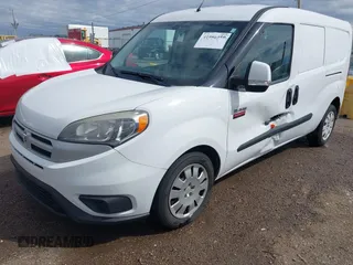 2016 Ram ProMaster City Cargo Tradesman SLT with VIN ZFBERFBT9G6C18389, listed as a IAAI auction lot 41956459 with 145,326 mi miles and . Bid and sale history available at carsss.com. Image 2.