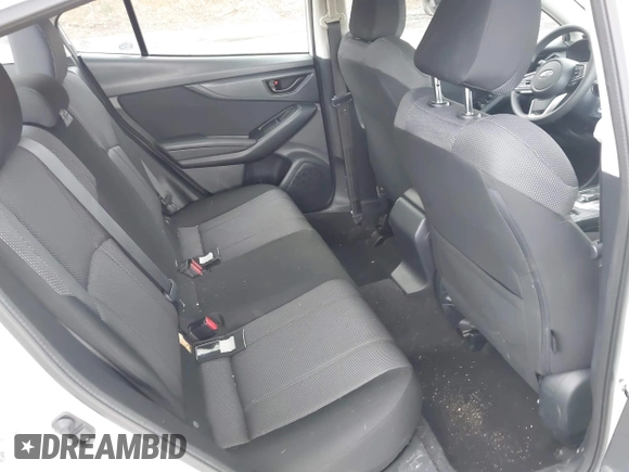 2022 Subaru Impreza Premium with VIN 4S3GKAV64N3600926, listed as a IAAI auction lot 42187034 with 36,768 mi miles and . Bid and sale history available at DreamBid. Image 8.