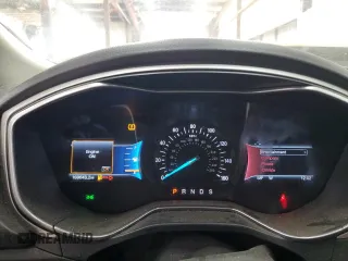 2016 Ford Fusion SE with VIN 3FA6P0H76GR375107, listed as a Copart auction lot 49271745 with 169,643 mi miles and Salvage Title. Bid and sale history available at carsss.com. Image 9.