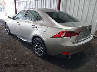 2015 Lexus IS 250 with VIN JTHCF1D26F5024746, listed as a IAAI auction lot 41991935 with 101,397 mi miles. Bid and sale history available at carsss.com. Image 3.