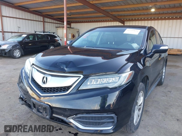 2017 Acura RDX with VIN 5J8TB3H31HL023550, listed as a IAAI auction lot 41349824 with 113,343 mi miles. Bid and sale history available at carsss.com. Image 6.