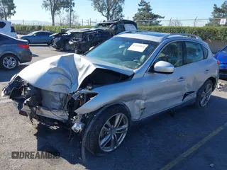 2011 Infiniti EX Journey with VIN JN1AJ0HP1BM801621, listed as a IAAI auction lot 41321831 with Not Provided miles and . Bid and sale history available at DreamBid. Image 2.