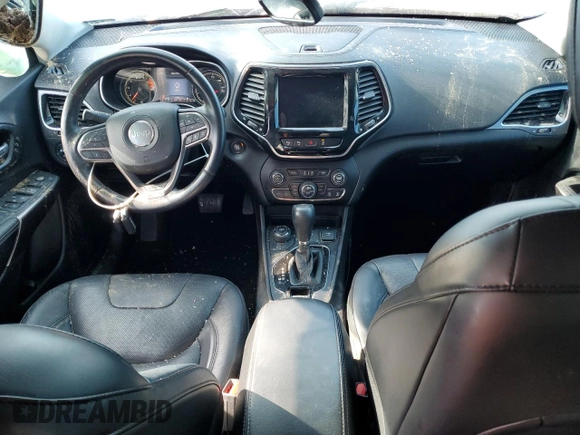 2021 Jeep Cherokee Limited с VIN 1C4PJMDX2MD126255, выставлен на аукционе Copart как лот 46519535 с пробегом 27 941 миль миль и На запчасти • Non repairable. История ставок и продаж доступна на DreamBid. Изображение 8.