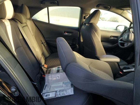 2022 Toyota Corolla Hatchback SE with VIN JTND4MBE8N3190413, listed as a Copart auction lot 76934654 with 0 mi miles and Non Repairable. Bid and sale history available at carsss.com. Image 10.