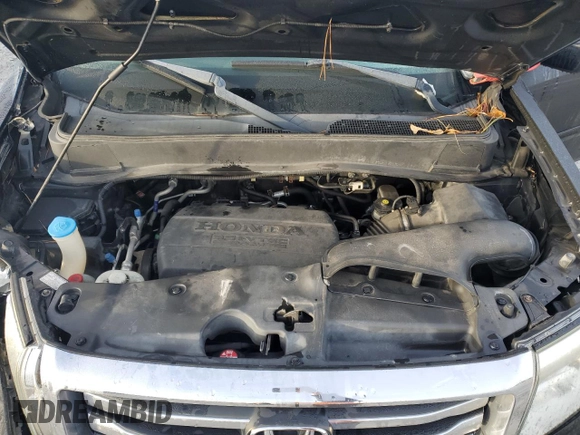 2012 Honda Pilot EX-L z VIN 5FNYF3H69CB030051, wystawiony jako Copart lot #86844324 z przebiegiem 175 745 mil mil oraz Szkoda całkowita • Salvage title. Historia ofert i sprzedaży dostępna na DreamBid. Obrazek 12.