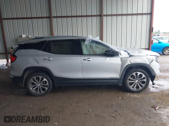 2020 GMC Terrain SLT z VIN 3GKALPEXXLL245121, wystawiony jako IAAI lot #42184014 z przebiegiem 110 011 mil mil oraz . Historia ofert i sprzedaży dostępna na DreamBid. Obrazek 14.