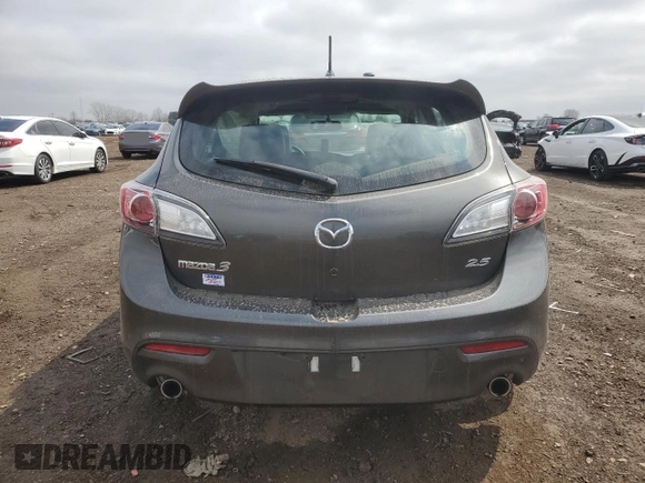 2011 Mazda 3 S Grand Touring z VIN JM1BL1M5XB1433107, wystawiony jako Copart lot #52216955 z przebiegiem 134 509 mil mil oraz Szkoda całkowita • Salvage title. Historia ofert i sprzedaży dostępna na DreamBid. Obrazek 6.