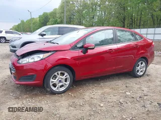 2016 Ford Fiesta SE with VIN 3FADP4BJ4GM118382, listed as a IAAI auction lot 41999324 with 91,440 mi miles. Bid and sale history available at carsss.com. Image 14.
