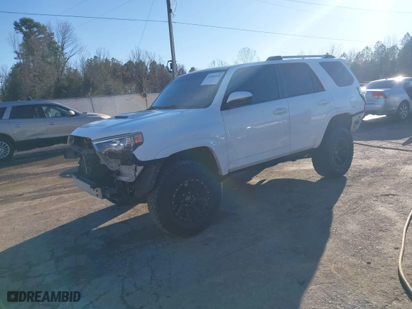 2014 Toyota 4Runner Limited with VIN JTEBU5JR1E5181753, listed as a IAAI auction lot 41608150 with 120,939 mi miles. Bid and sale history available at carsss.com. Image 22.