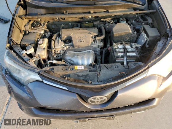 2017 Toyota RAV4 XLE with VIN JTMWFREV0HJ701712, listed as a Copart auction lot 53464465 with 0 mi miles and Salvage Title. Bid and sale history available at carsss.com. Image 13.