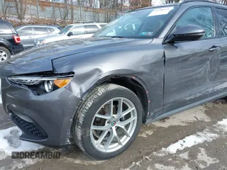 2019 Alfa Romeo Stelvio z VIN ZASPAKAN5K7C49428, wystawiony jako IAAI lot #41590351 z przebiegiem 60 052 mil mil oraz . Historia ofert i sprzedaży dostępna na DreamBid. Obrazek 6.