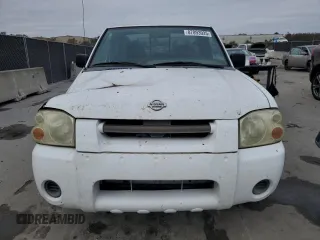 2001 Nissan Frontier XE with VIN 1N6DD26S91C398560, listed as a Copart auction lot 87893925 with 184,831 mi miles and Salvage title. Bid and sale history available at DreamBid. Image 5.